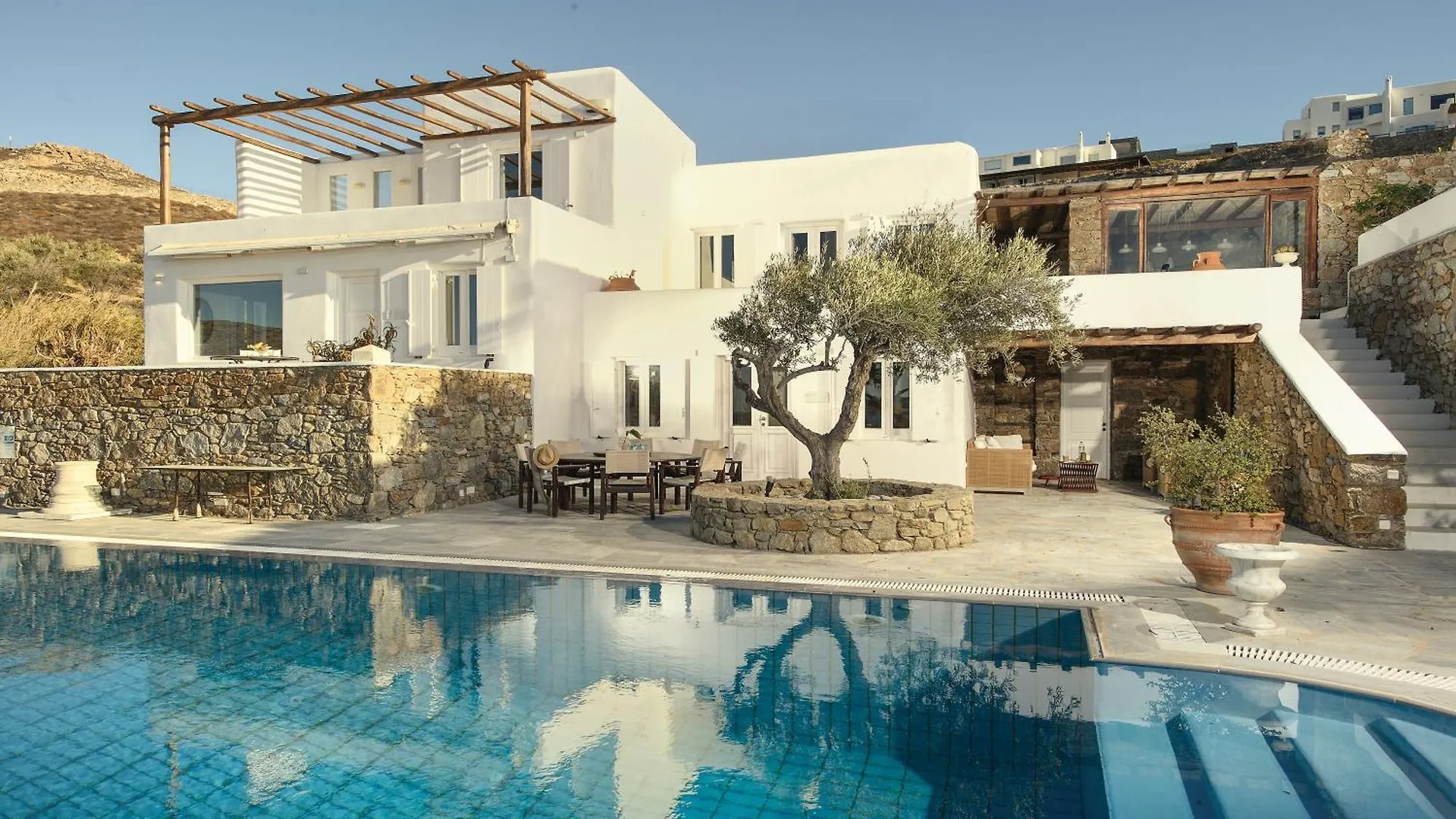Villa Galaxy Ftelia Beach 0*, Ftelia (Mykonos)