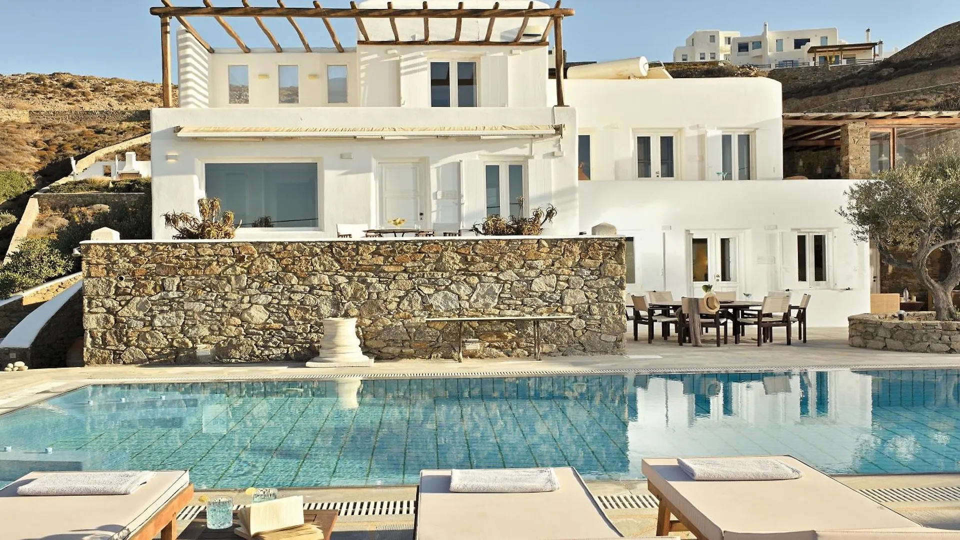 Villa Galaxy Ftelia Beach Griekenland