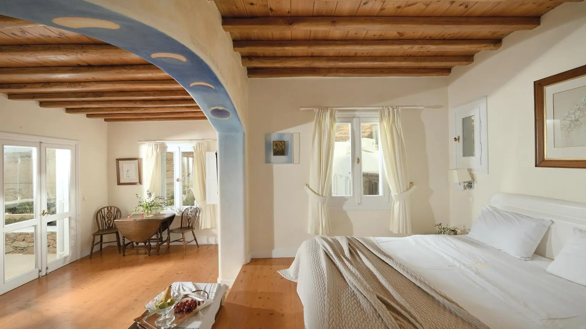 Villa Galaxy Ftelia Beach 0*, Ftelia (Mykonos) Griekenland
