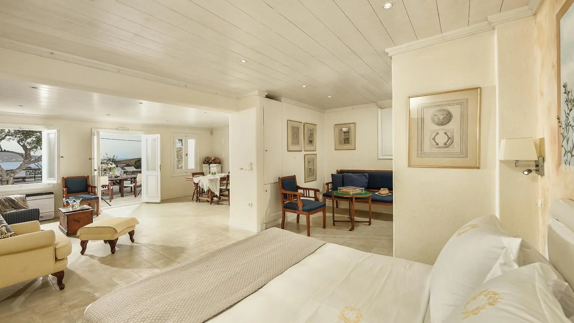 Villa Galaxy Ftelia Beach 0*, Ftelia (Mykonos)