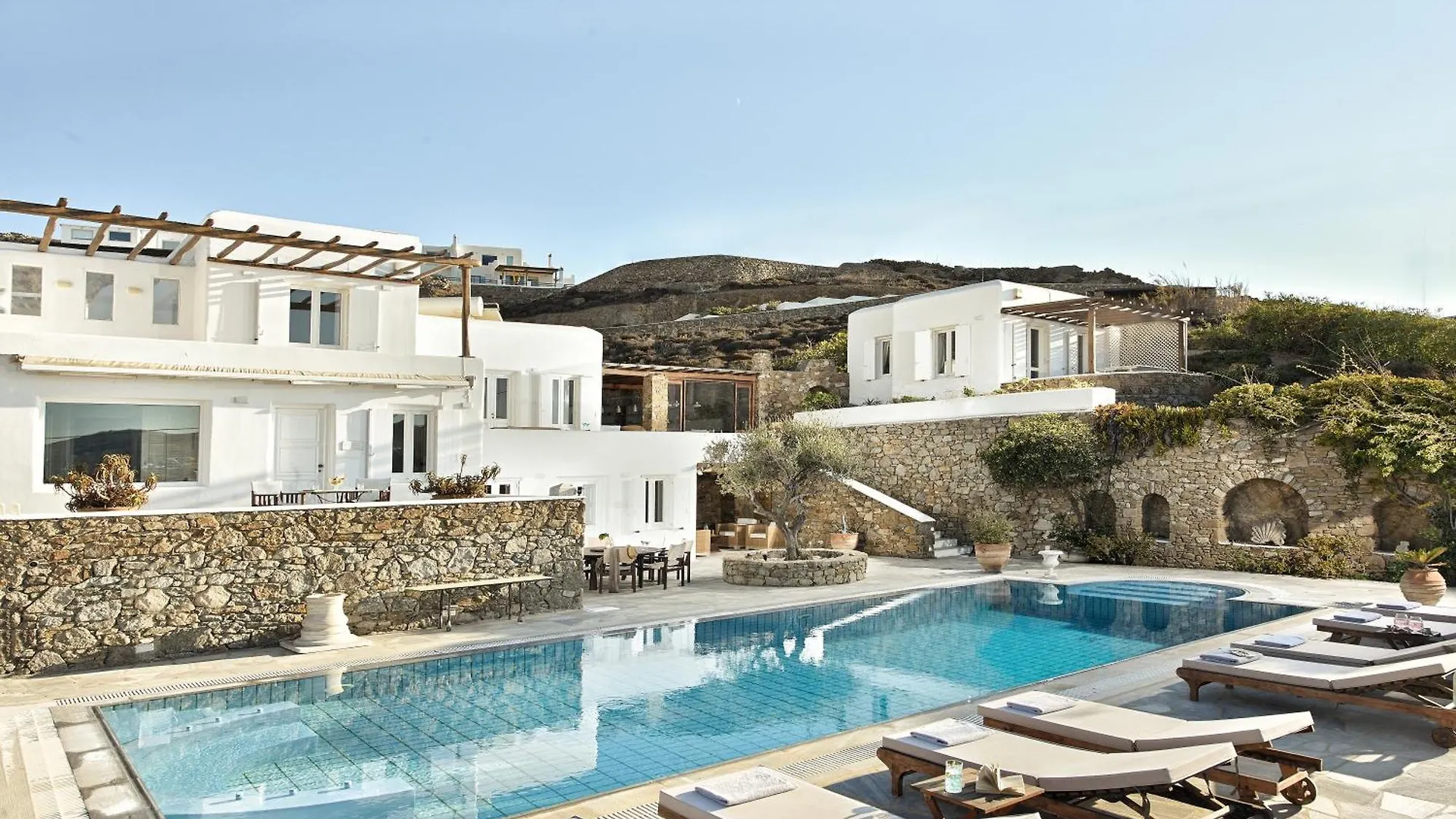 Villa Galaxy Ftelia Beach