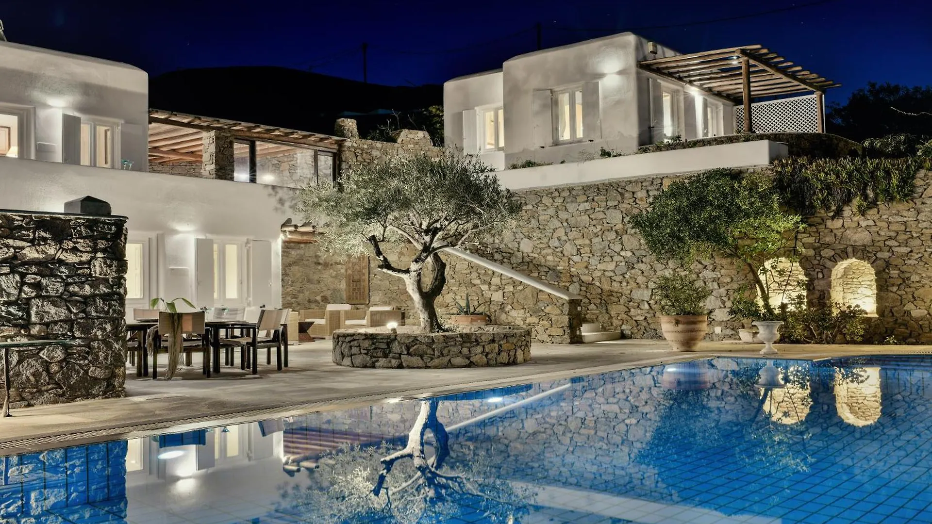 Villa Galaxy Ftelia Beach