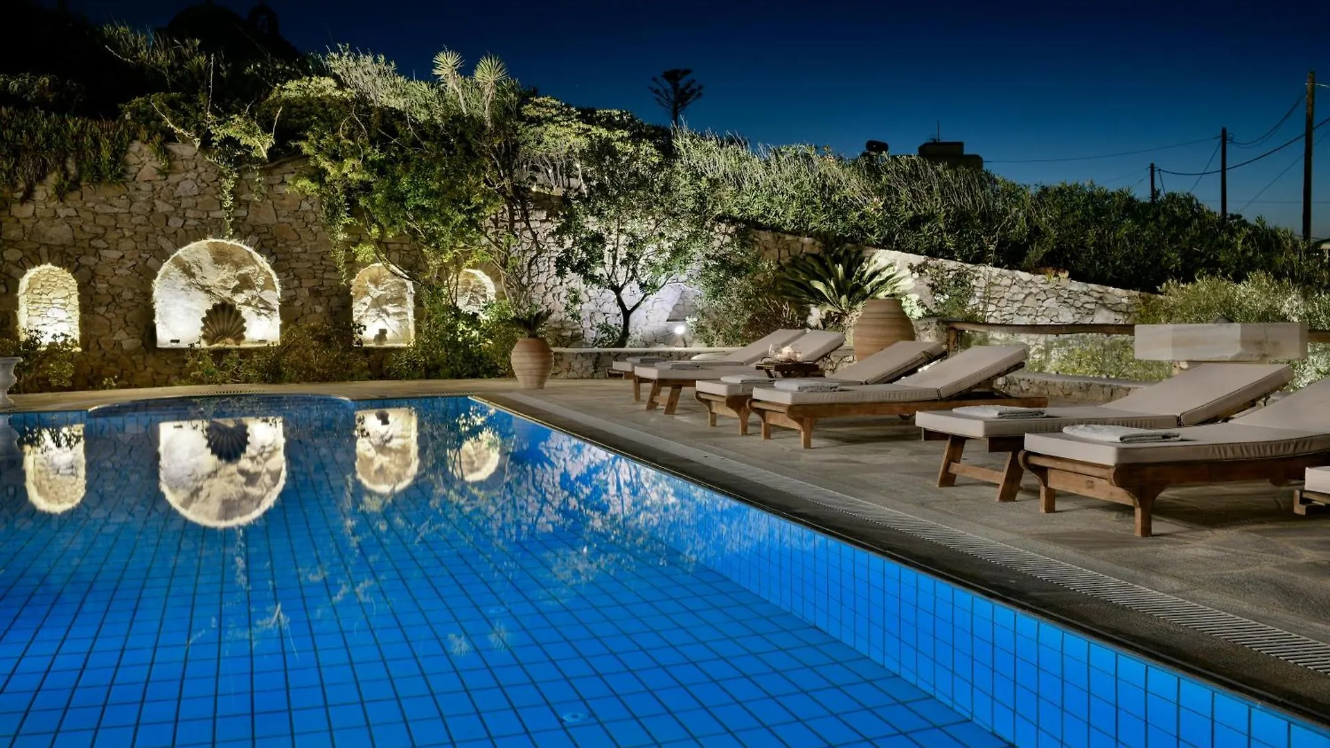 Villa Galaxy Ftelia Beach  Ftelia (Mykonos)