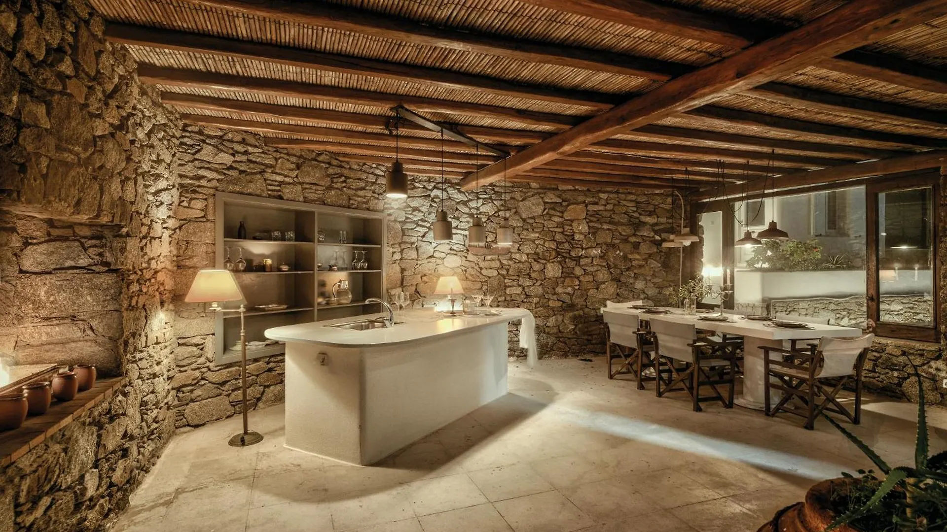 Villa Galaxy Ftelia Beach