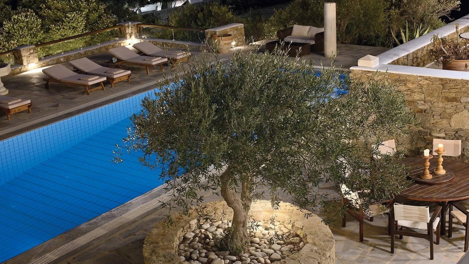 Villa Galaxy Ftelia Beach Griekenland