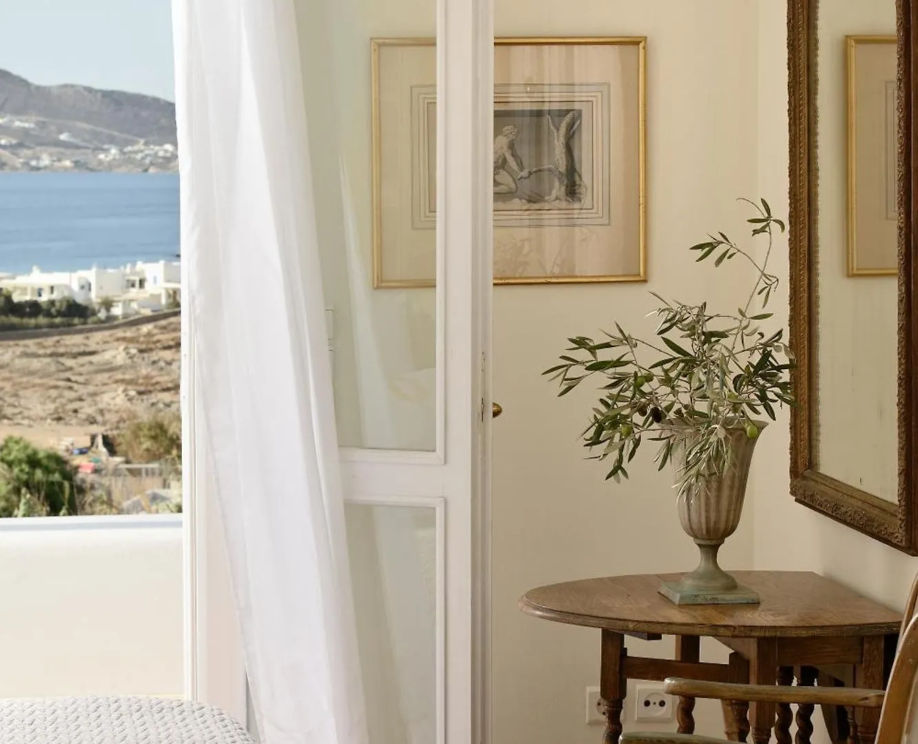 Villa Galaxy Ftelia Beach 0*, Ftelia (Mykonos) Griekenland