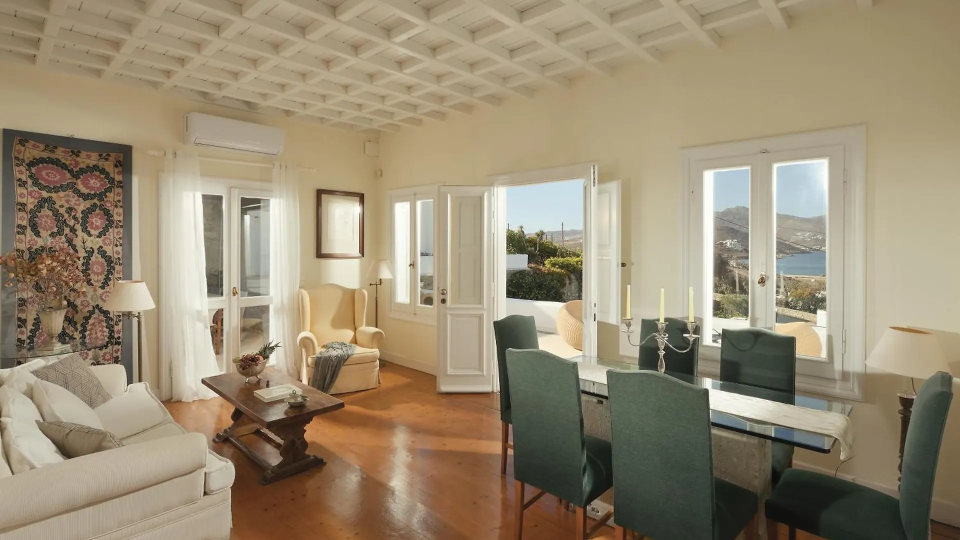 Villa Galaxy Ftelia Beach Griekenland