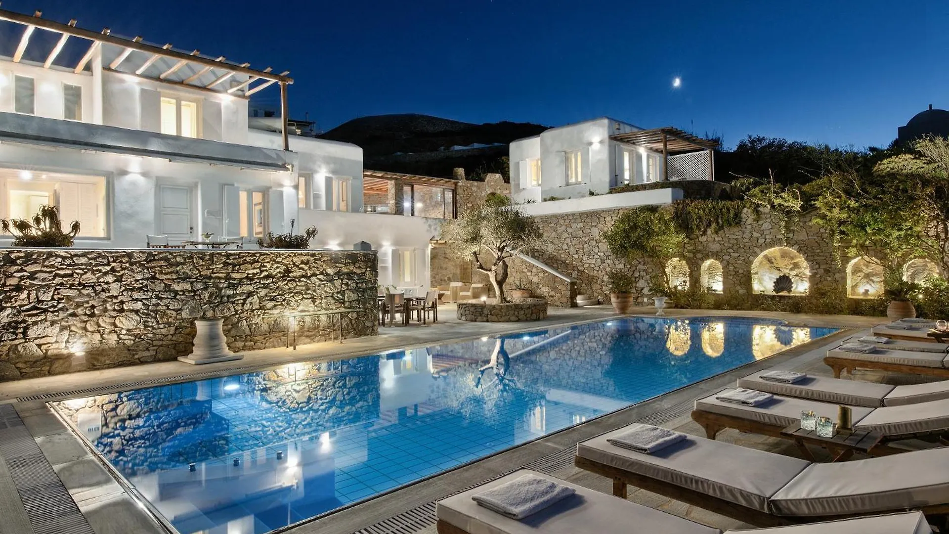 Villa Galaxy Ftelia Beach